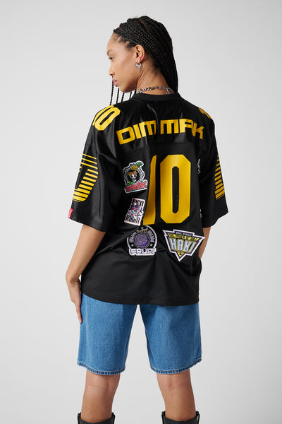 Dim Mak x One Piece - One Piece Football Jersey