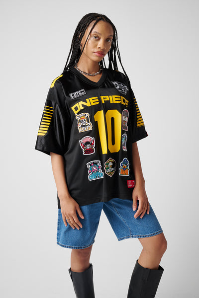 Dim Mak x One Piece - One Piece Football Jersey