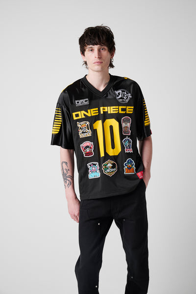 Dim Mak x One Piece - One Piece Football Jersey