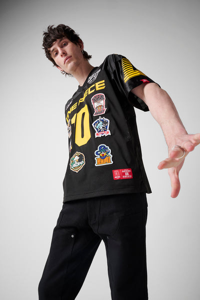 Dim Mak x One Piece - One Piece Football Jersey