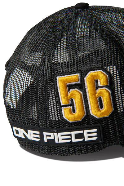 Dim Mak x One Piece - Luffy Mesh Cap - Black/Red