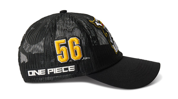 Dim Mak x One Piece - Luffy Mesh Cap - Black/Red