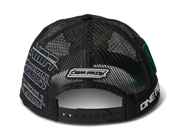 Dim Mak x One Piece - Zoro Mesh Cap - Black/Green