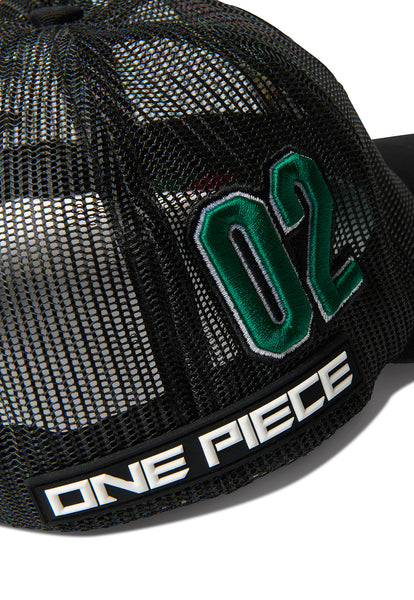 Dim Mak x One Piece - Zoro Mesh Cap - Black/Green