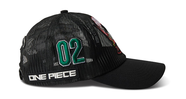 Dim Mak x One Piece - Zoro Mesh Cap - Black/Green