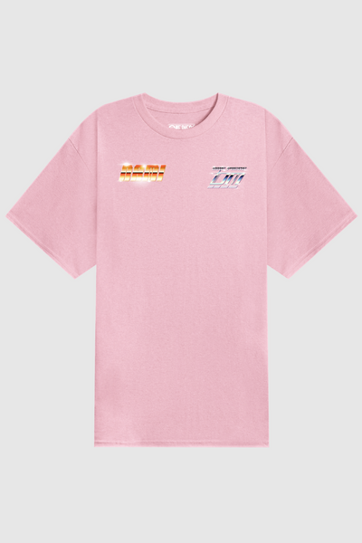 Dim Mak x One Piece - Nami Graphic Tee - Light Pink