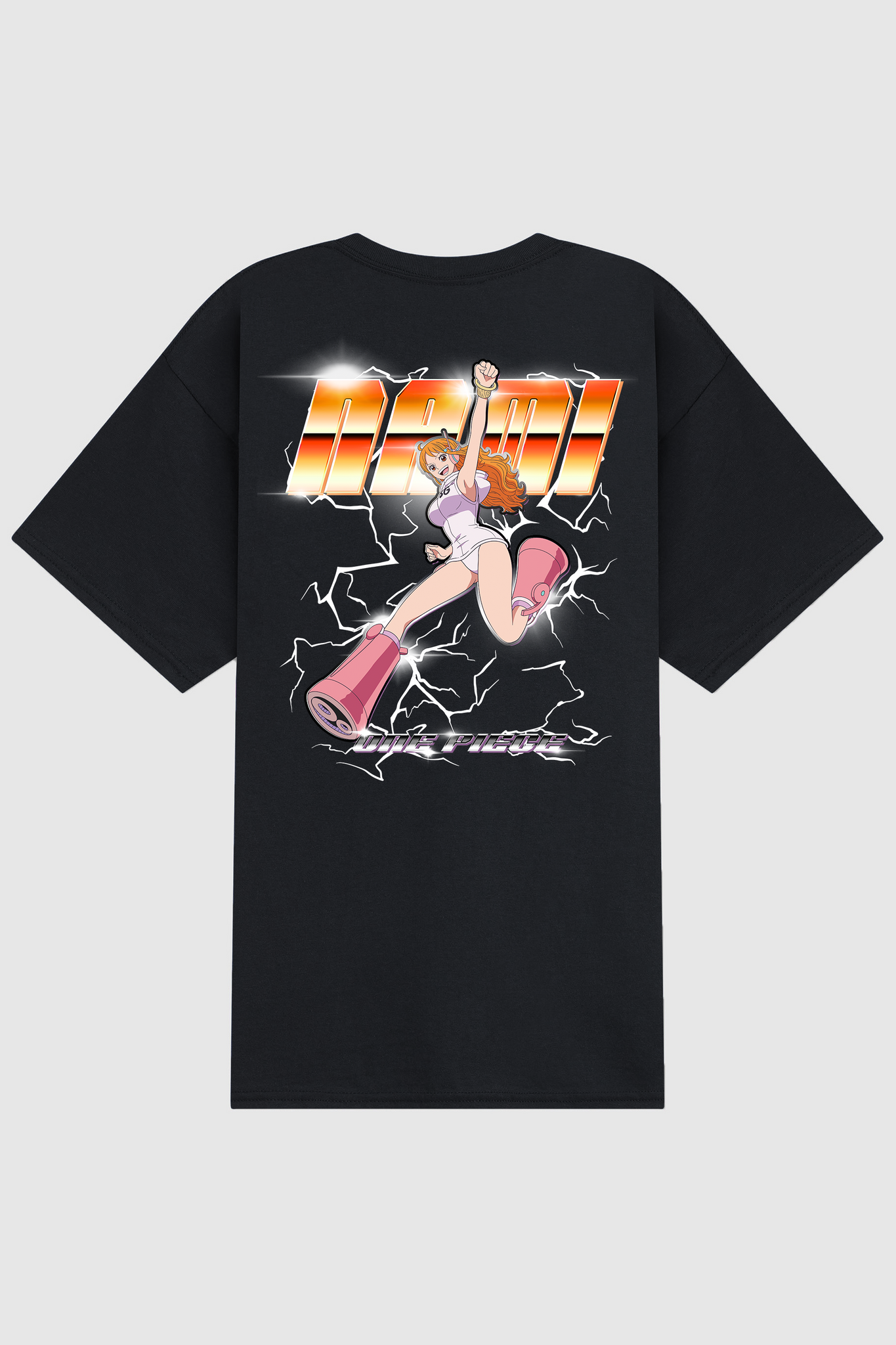 Dim Mak x One Piece - Nami Graphic Tee - Black