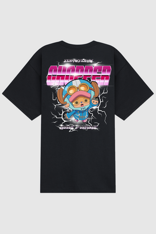 Dim Mak x One Piece - Chopper Graphic Tee - Black