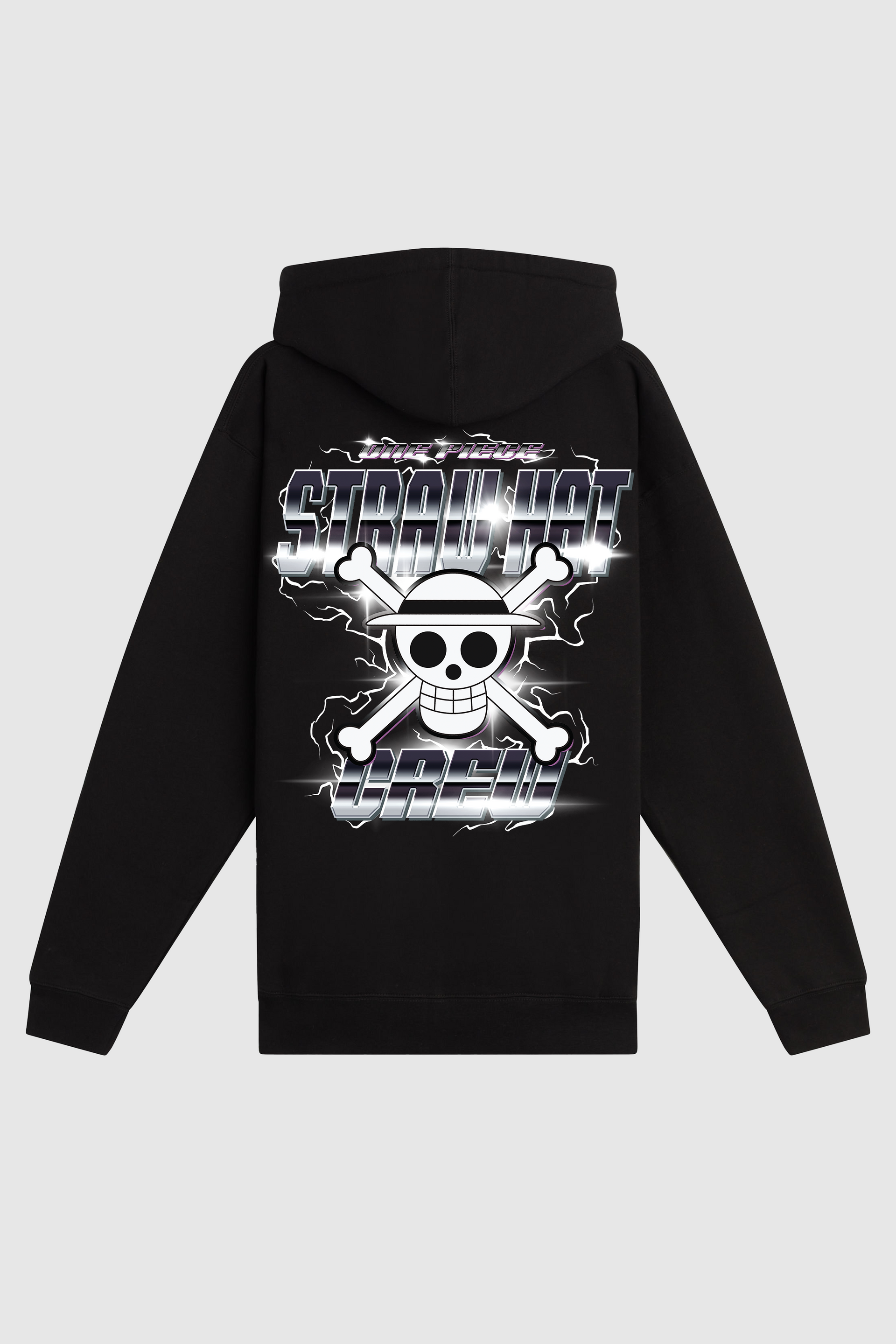 Dim Mak x One Piece - Jolly Roger Graphic Zip Up Hoodie – DIM MAK