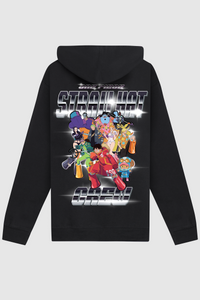 Dim Mak x One Piece - Straw Hat Crew Graphic Hoodie