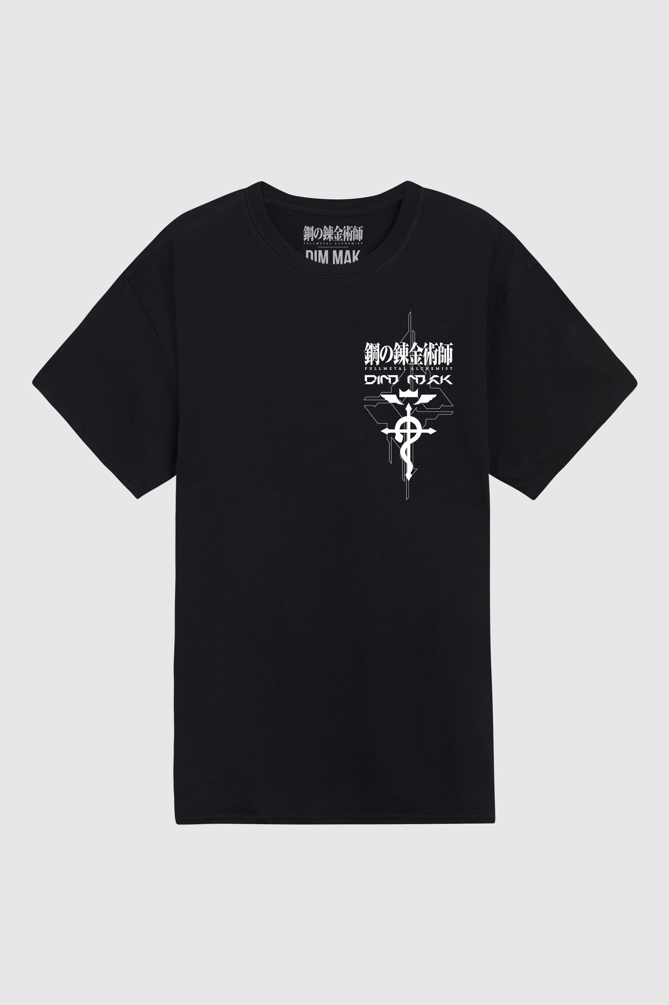 Dim Mak x Fullmetal Alchemist: Brotherhood - Automail Tee - Black