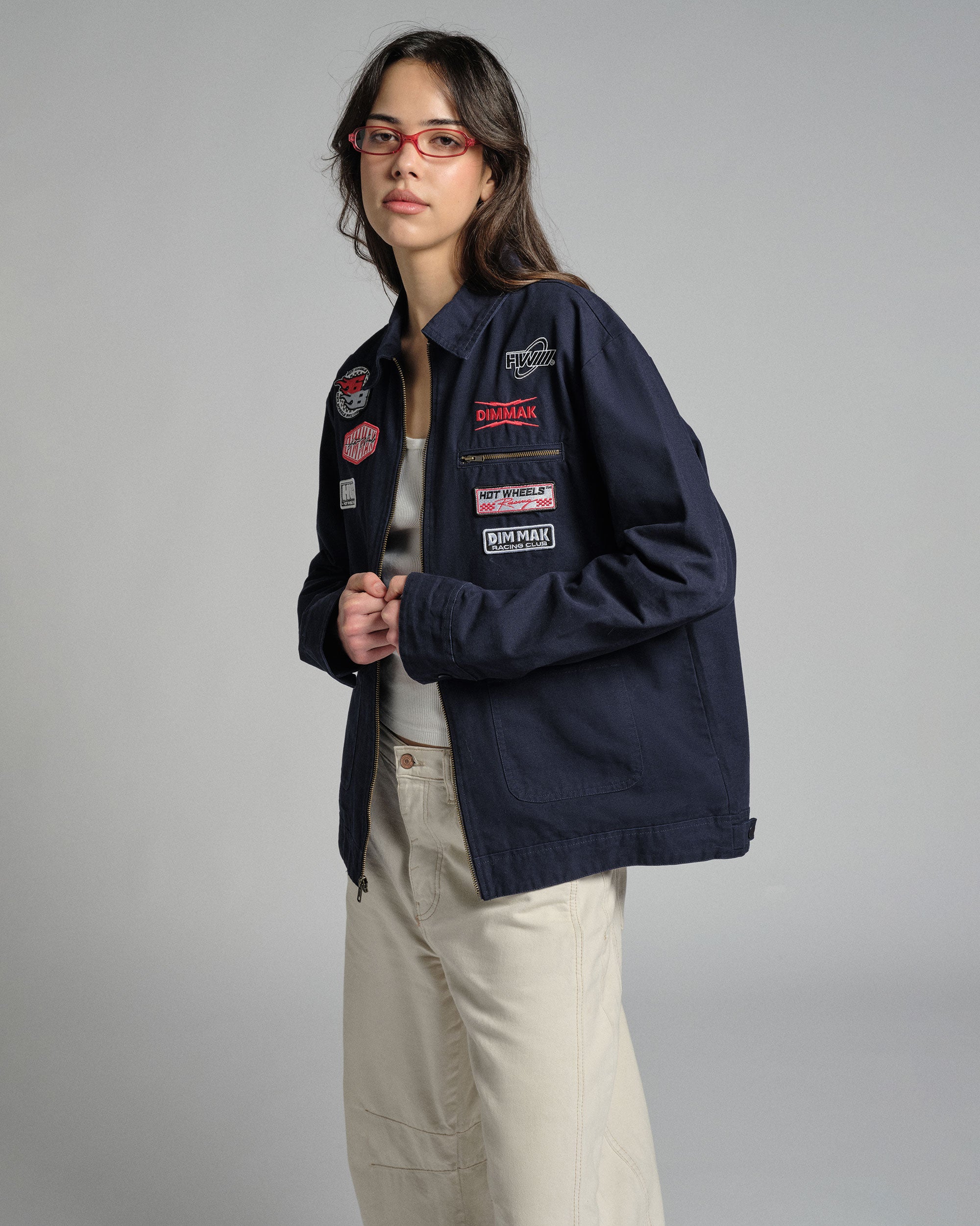 Hot Wheels™ x DIM MAK COLLECTION® - Pit Crew Jacket