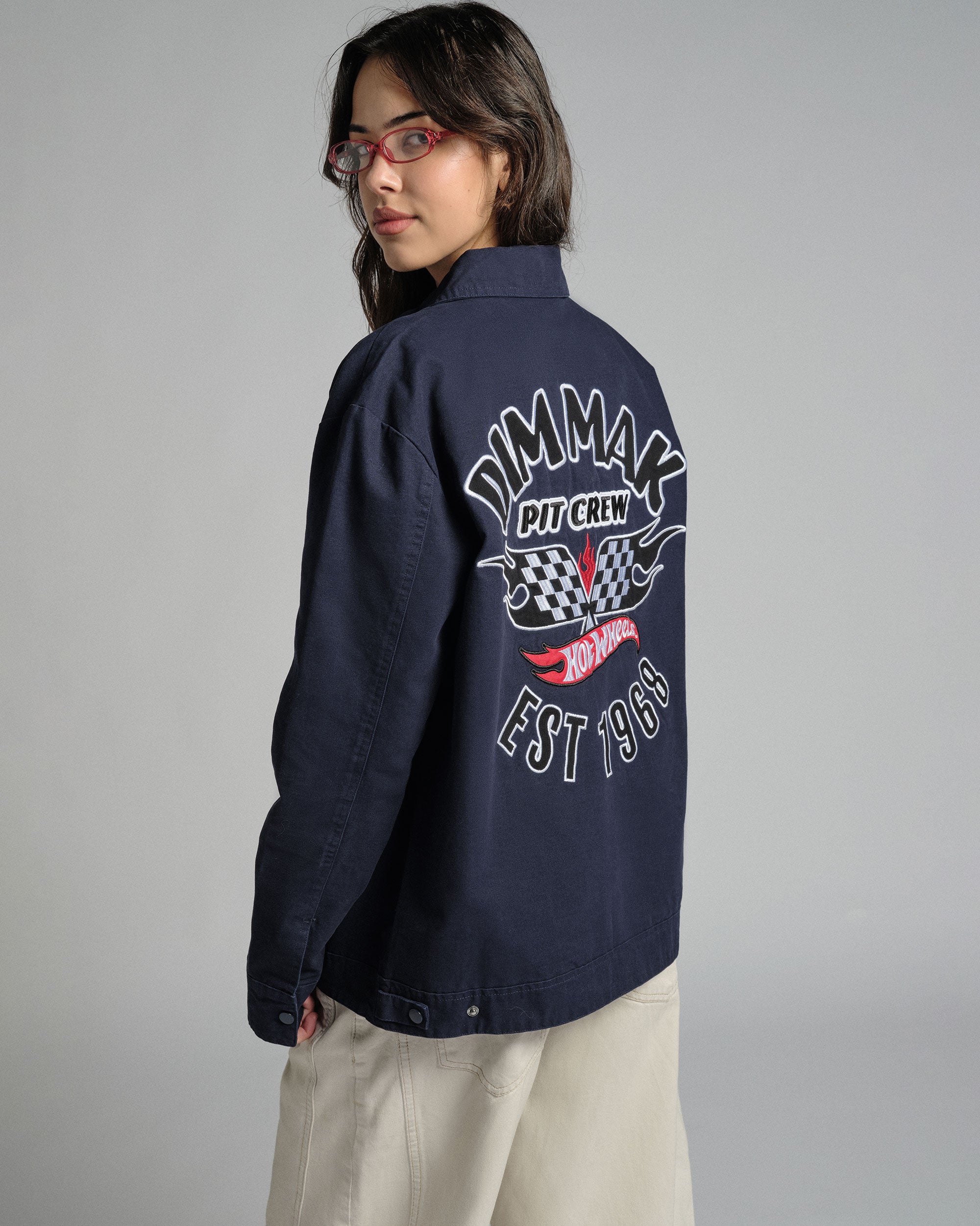 Hot Wheels™ x DIM MAK COLLECTION® - Pit Crew Jacket