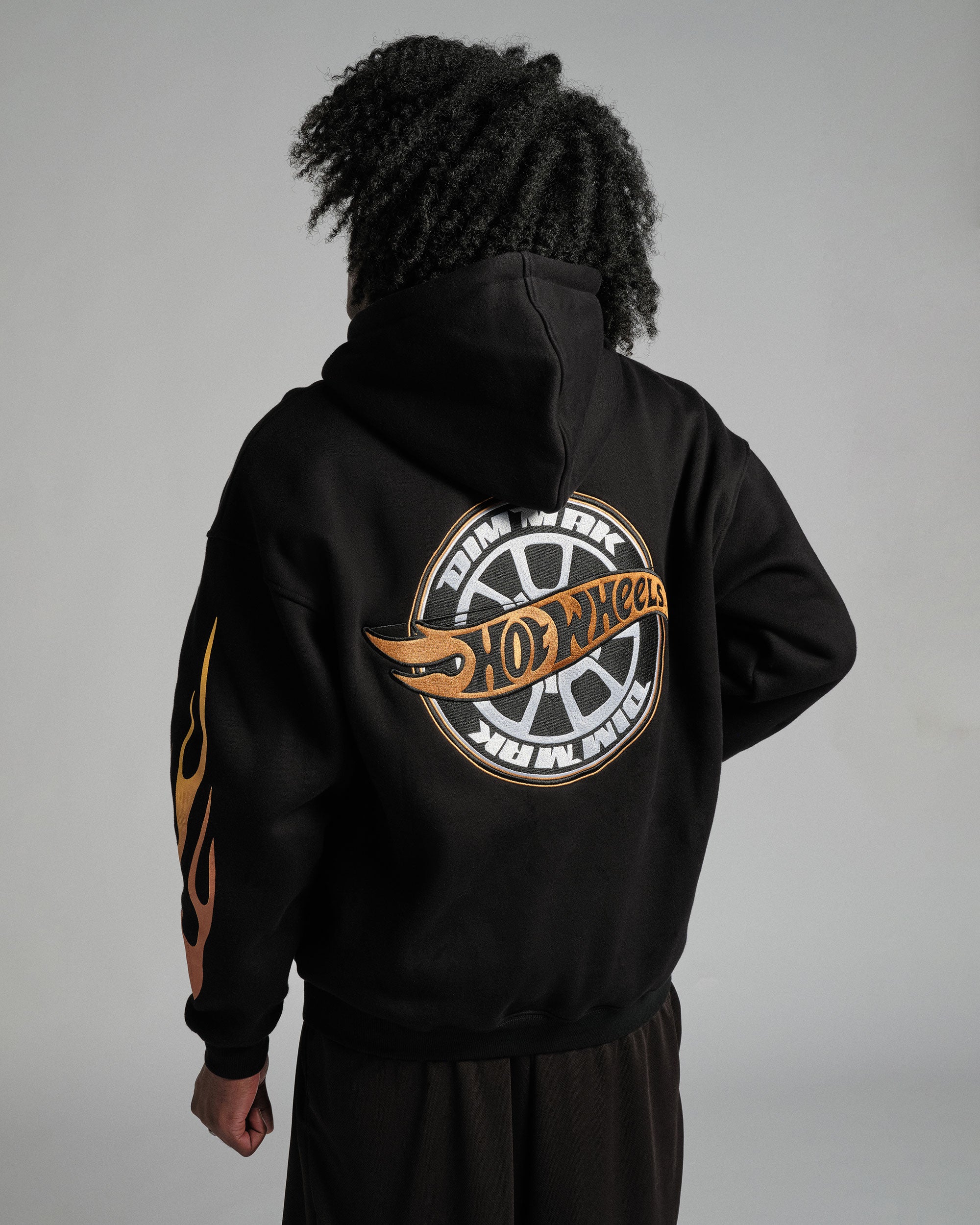 Hot Wheels™ x DIM MAK COLLECTION® - Tire Crew Zip Hoodie
