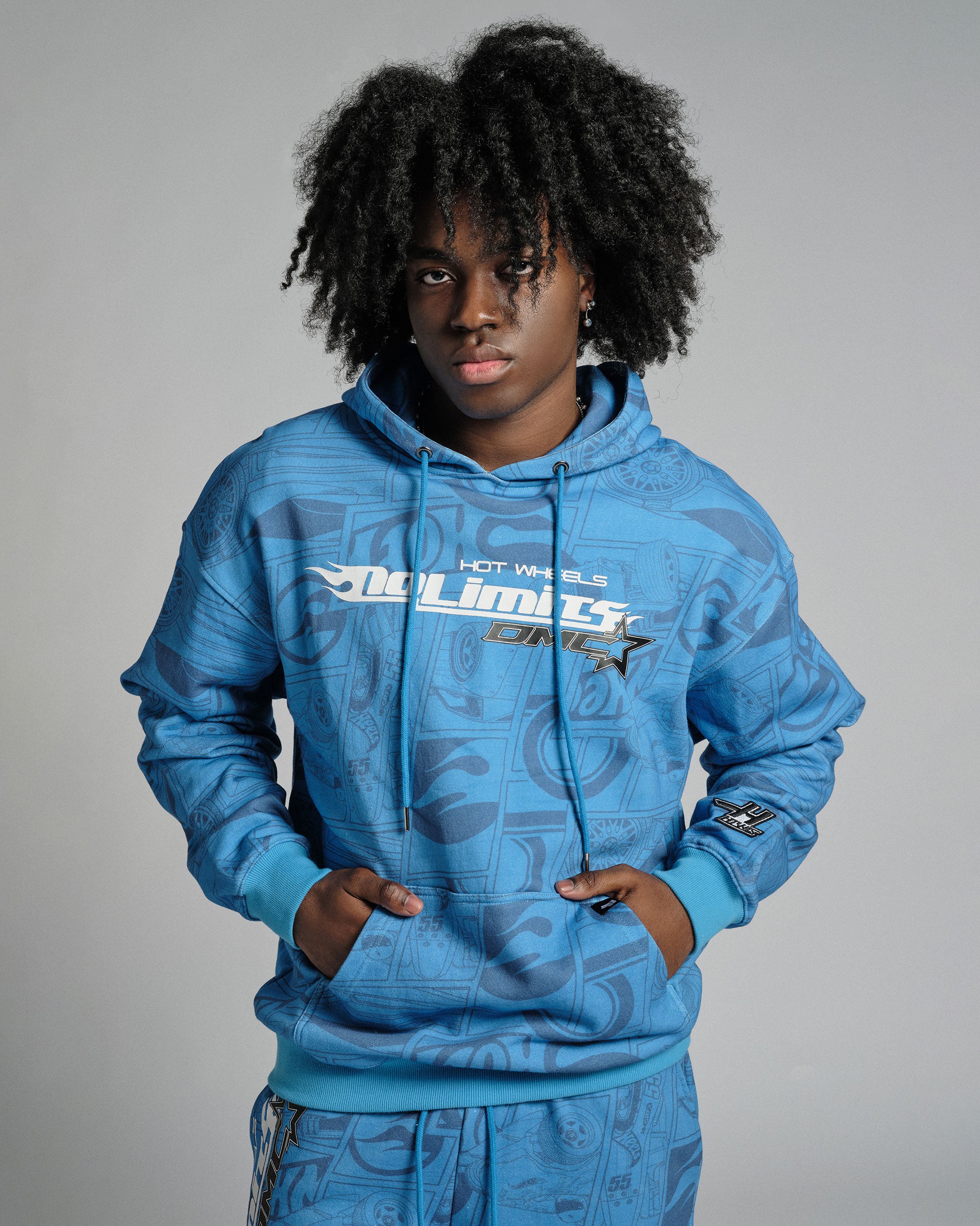 Hot Wheels™ x DIM MAK COLLECTION® - No Limits Hoodie