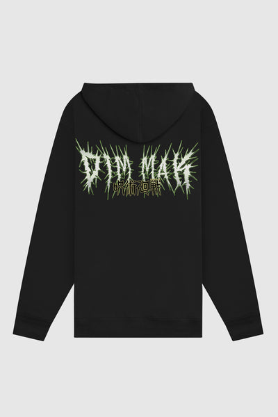 Dim Mak x Jujutsu Kaisen - Gojo Eyes Hoodie - Black