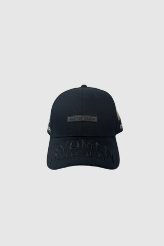 Dim Mak x Jujutsu Kaisen - Sukuna Race Cap - Black