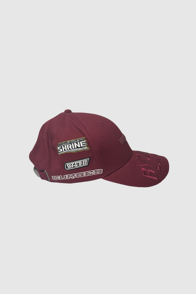 Dim Mak x Jujutsu Kaisen - Sukuna Race Cap - Merlot