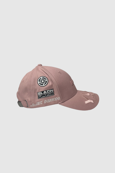 Dim Mak x Jujutsu Kaisen - Yuji Race Cap - Mauve