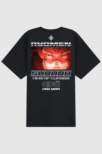 Dim Mak x Jujutsu Kaisen - Ryomen Sukuna Tee - Black