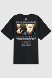 Dim Mak x Jujutsu Kaisen - Nanami Tee - Black [Launch]