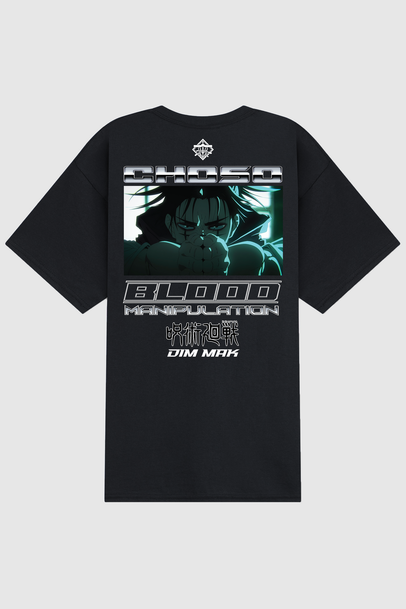 Dim Mak x Jujutsu Kaisen - Choso Tee - Black [Launch]