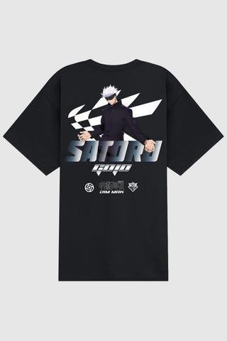 Dim Mak x Jujutsu Kaisen - Gojo Racer Tee - Black [Launch]