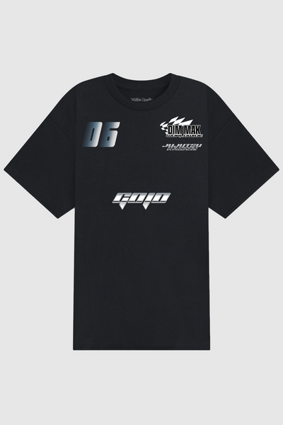 Dim Mak x Jujutsu Kaisen - Gojo Racer Tee - Black [Launch]