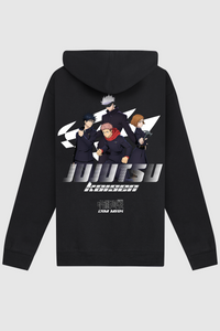 Dim Mak x Jujutsu Kaisen - JJK Racing Hoodie - Black [Launch]