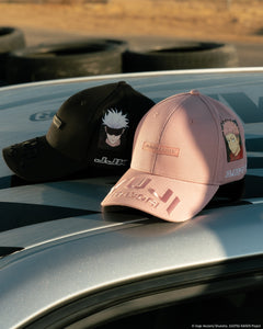 Dim Mak x Jujutsu Kaisen - Yuji Race Cap - Mauve