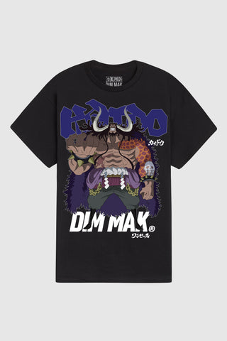 Dim Mak x One Piece - King Of The Beasts Tee - Black