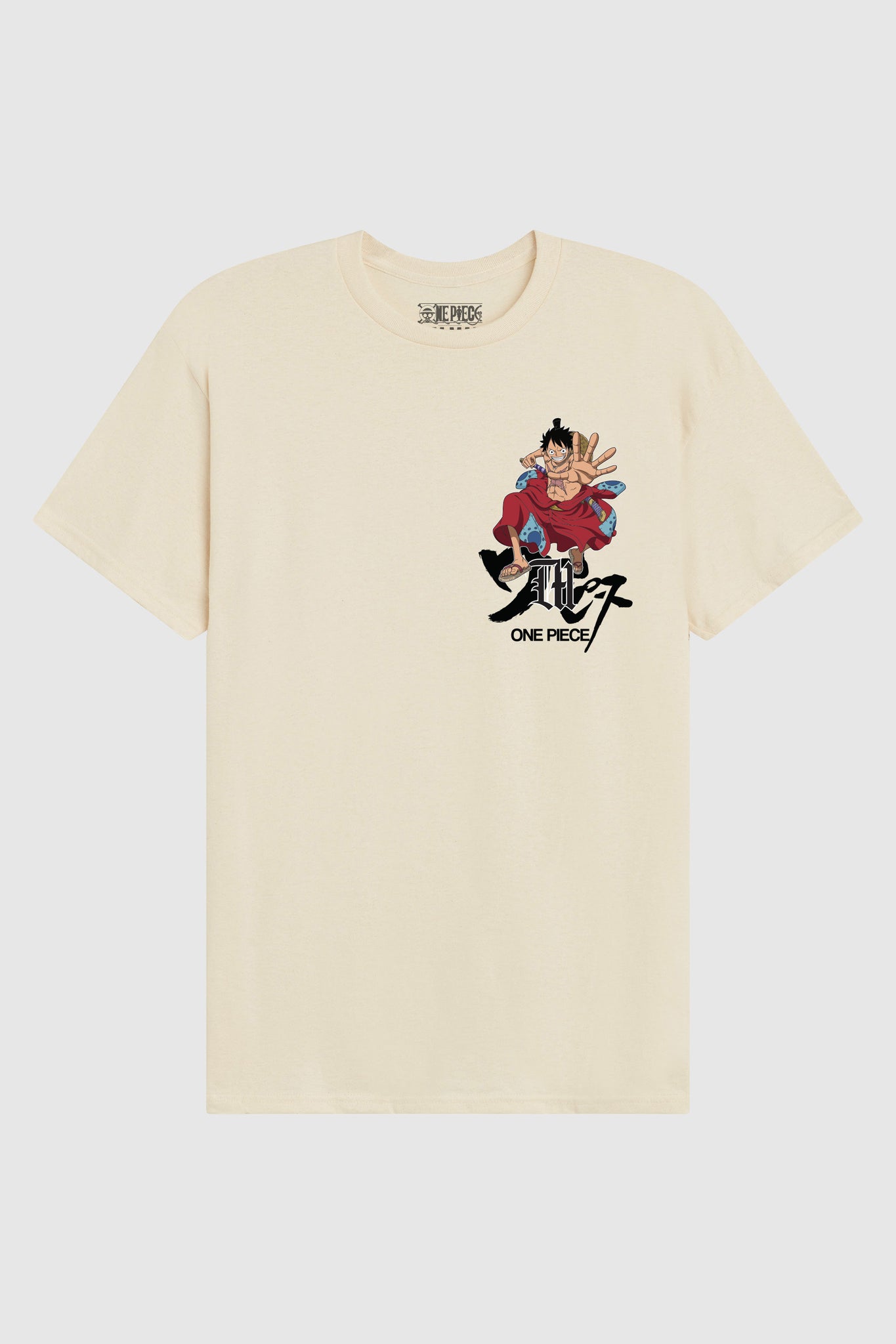 Dim Mak x One Piece -  Wano Tee - Natural