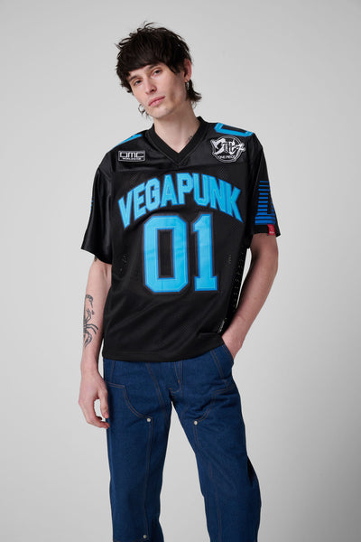 Dim Mak x One Piece - Shaka SS Mesh Jersey