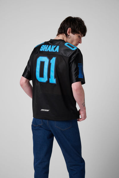 Dim Mak x One Piece - Shaka SS Mesh Jersey