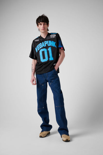 Dim Mak x One Piece - Shaka SS Mesh Jersey