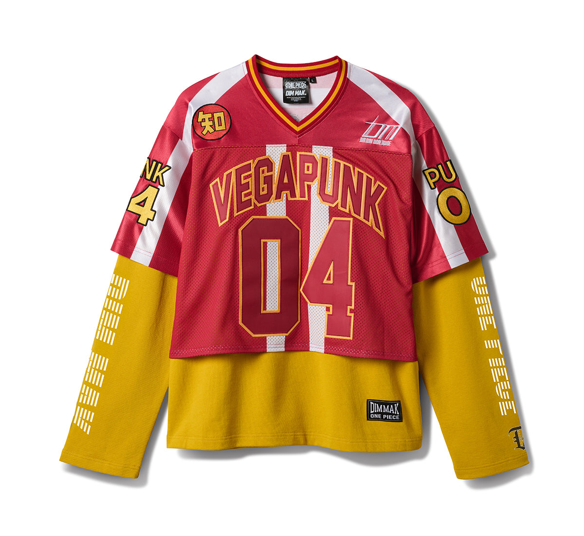 Dim Mak x One Piece - Pythagoras Jersey Crew