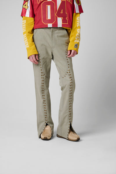 Dim Mak x One Piece - Pythagoras Studded Pant