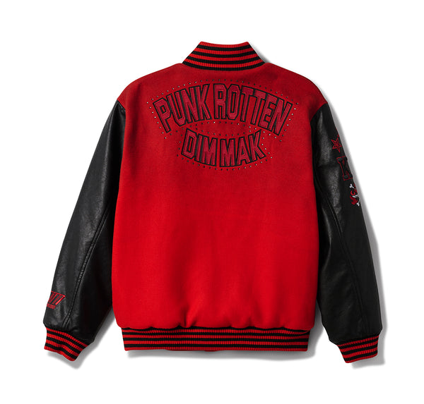 Dim Mak x One Piece - Captain Kid Varsity Jacket