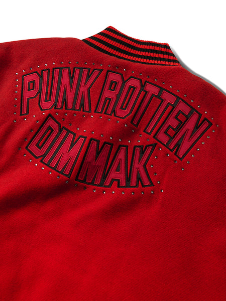 Dim Mak x One Piece - Captain Kid Varsity Jacket