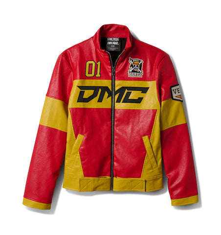 Dim Mak x One Piece - Luffy PU Leather Jacket