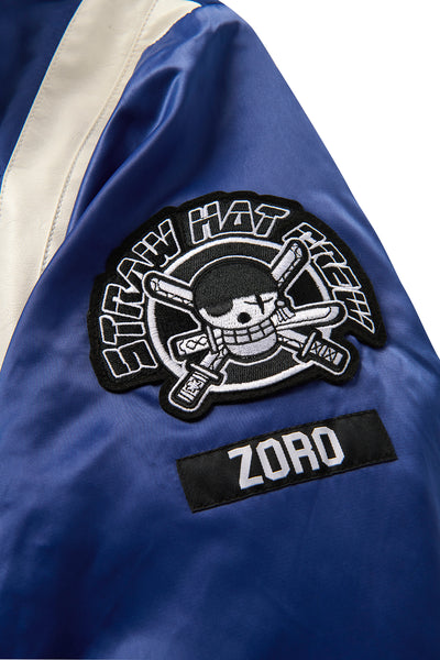 Dim Mak x One Piece - Zoro Alpha Bomber Jacket