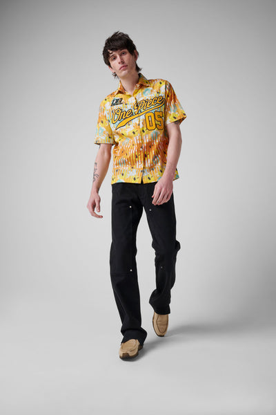 Dim Mak x One Piece - Sanji SS Printed Shirt