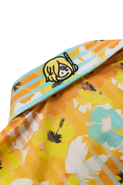 Dim Mak x One Piece - Sanji SS Printed Shirt