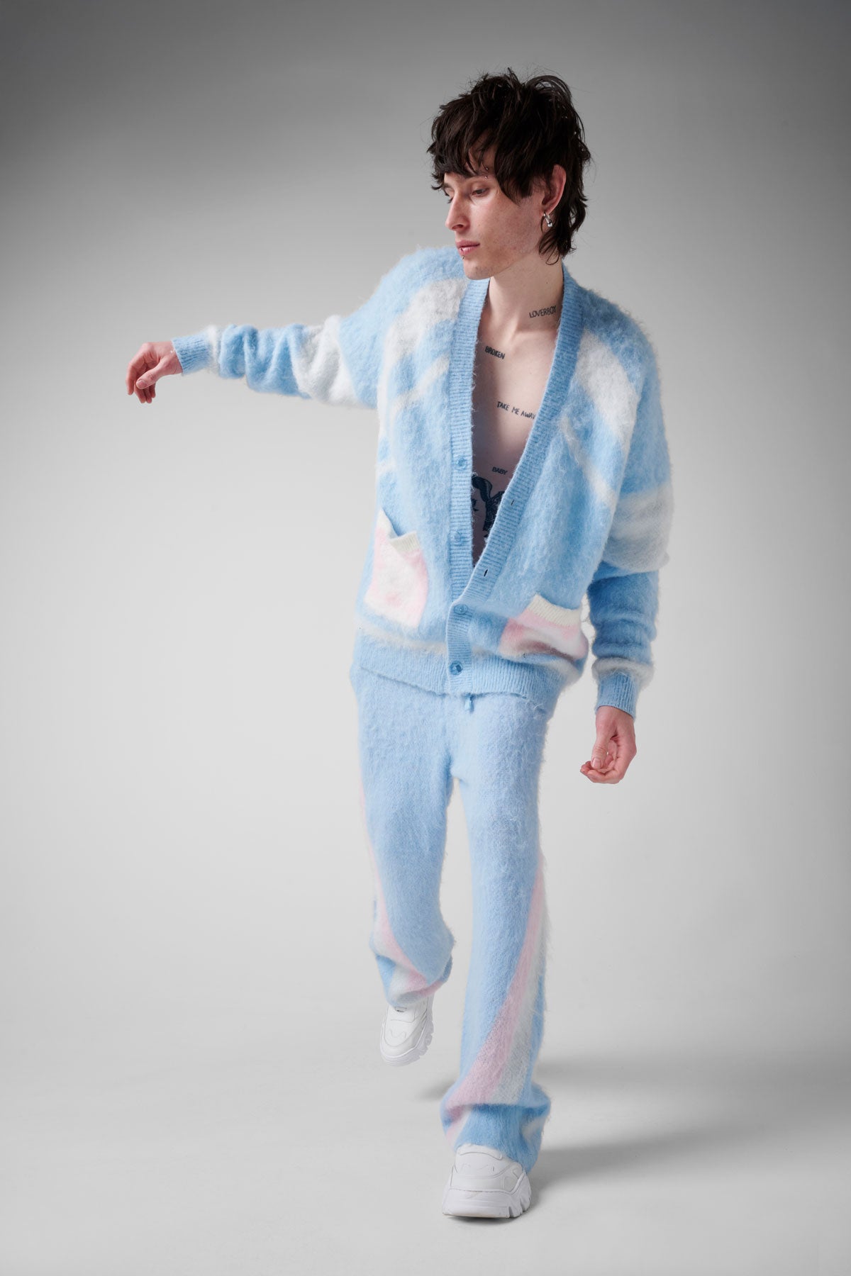 Dim Mak x One Piece - Chopper Mohair Cardigan – DIM MAK
