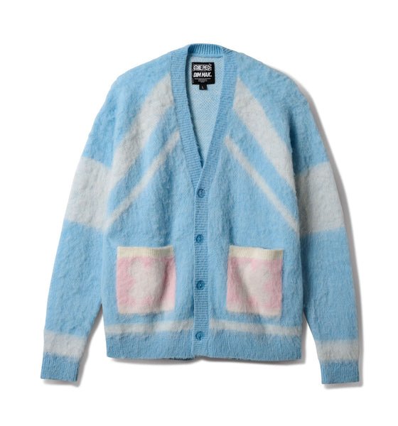 Dim Mak x One Piece - Chopper Mohair Cardigan