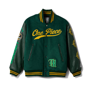 Dim Mak x One Piece - Usopp Varsity Jacket