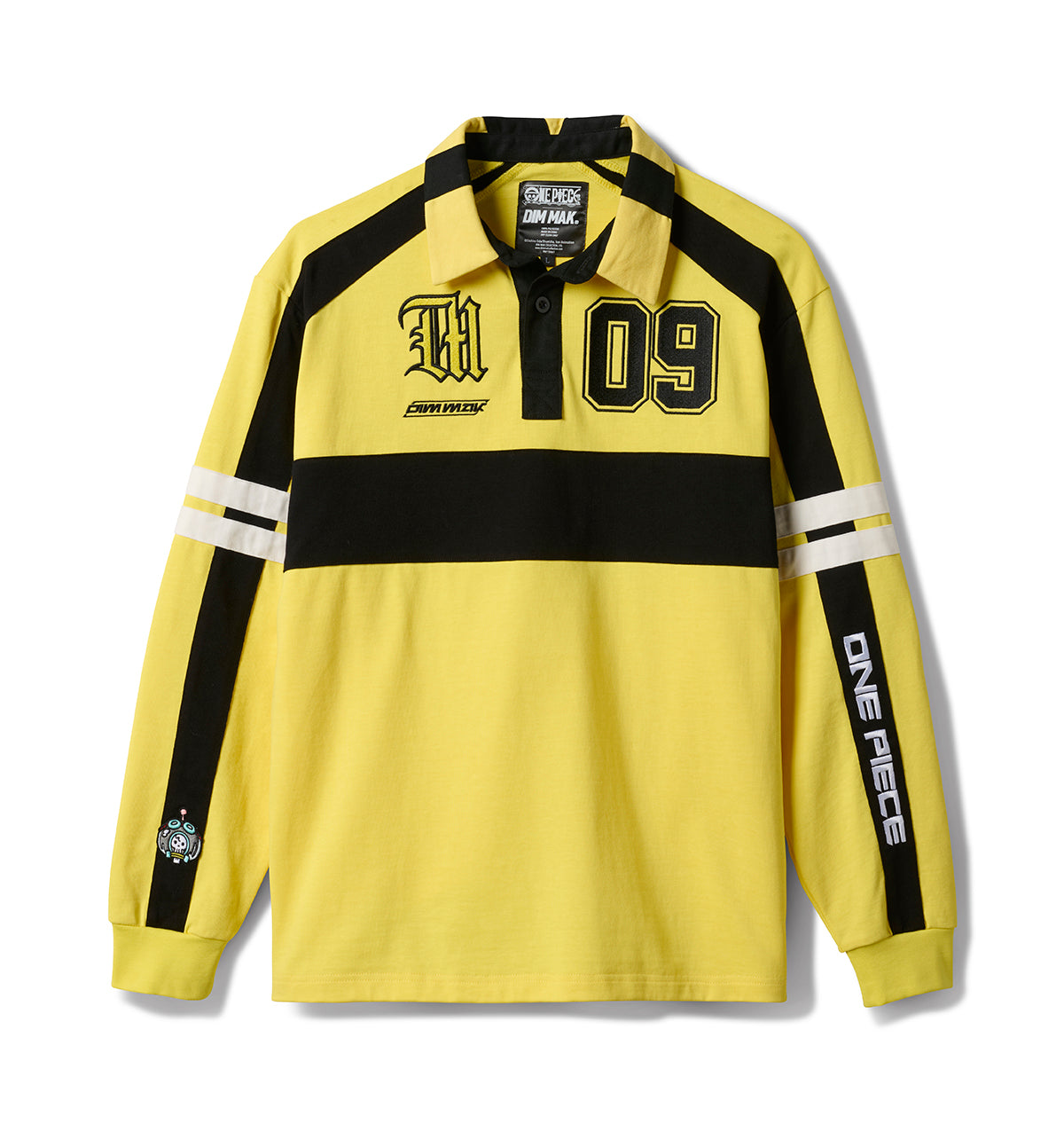 Dim Mak x One Piece - Brook LS Rugby Shirt