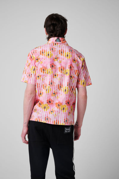 Dim Mak x One Piece - Jinbe SS Printed Shirt