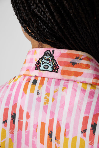 Dim Mak x One Piece - Jinbe SS Printed Shirt