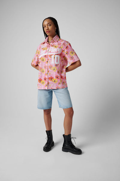 Dim Mak x One Piece - Jinbe SS Printed Shirt